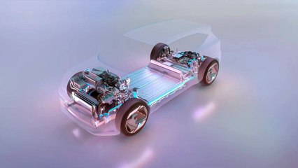 Concept-car Renault Scénic Vision - Plateforme