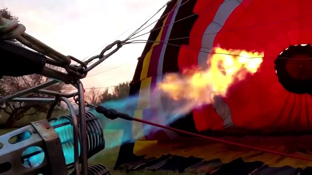 South Africa's first Black hot air balloon pilot hopes to inspire