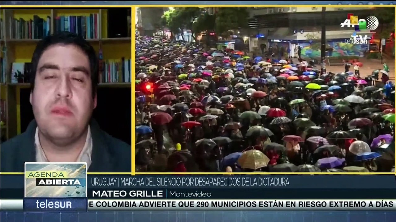 Marcha del Silencio en Uruguay exigirá justicia por desaparecidos de la última dictadura