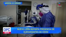 NL reporta incremento de casos Covid por variantes de Ómicron