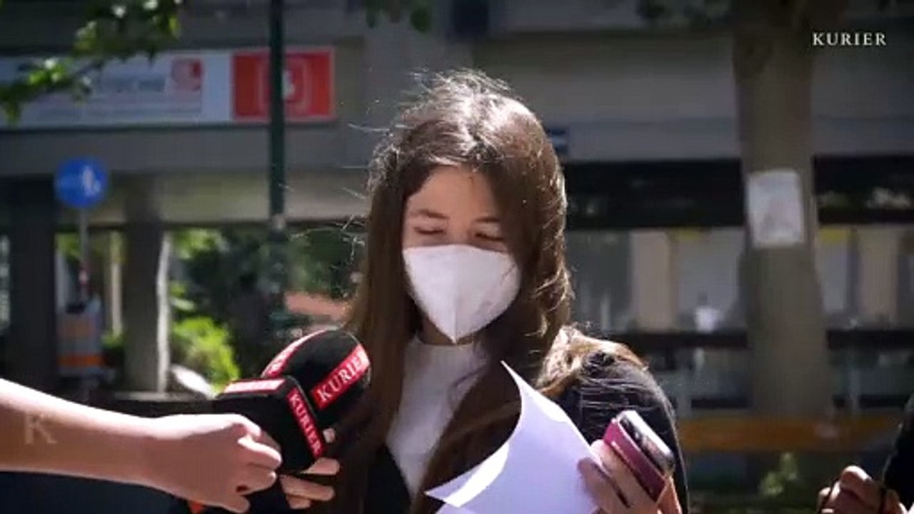 Maske: 'Ich fühl mich unwohl, wenn ich mein Gesicht zeige'