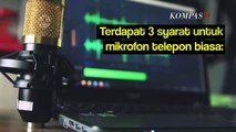 Suara Angin yang Terdengar Bising di Telepon Ternyata Gara-Gara Ini