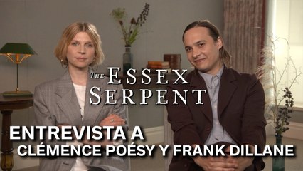ENTREVISTA A CLÉMENCE POÉSY Y FRANK DILLANE (LA SERPIENTE DE ESSEX)