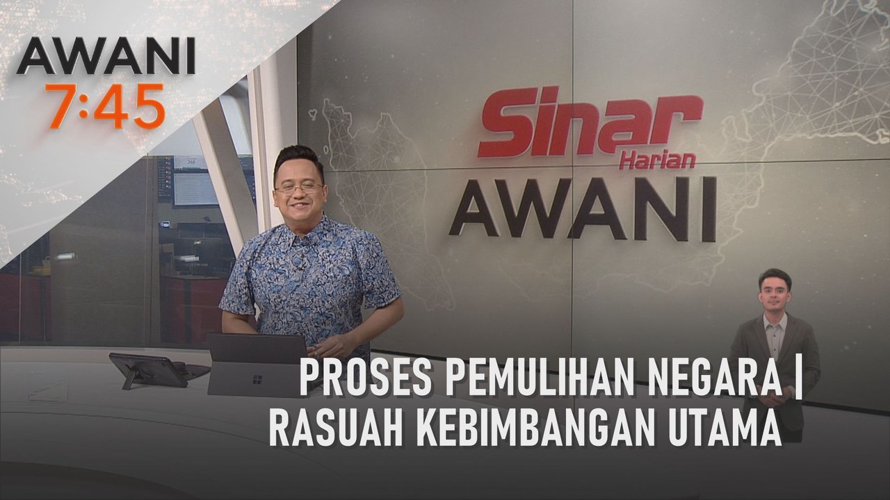 AWANI 7:45 [20/05/2022] - Proses pemulihan negara | Rasuah kebimbangan utama | Basmi dadah keutamaan