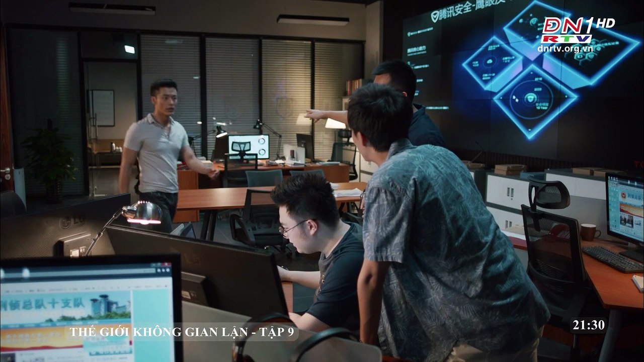 Thế Giới Không Gian Lận - tập 9