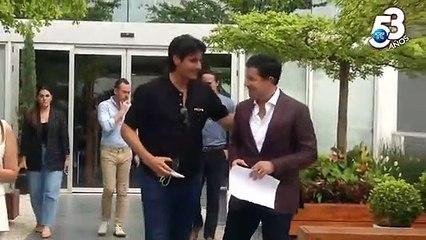 Nicolás Lappenti jugará un partido de exhibición contra el argentino David Nalbaldián