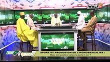 [????LIVE_DIINE AK DIAMONO]SPORT ET PROMOTION DE L'HOMOLEXUALITE : MAIS DE QUELLES VALEURS PARLE-T'ON?