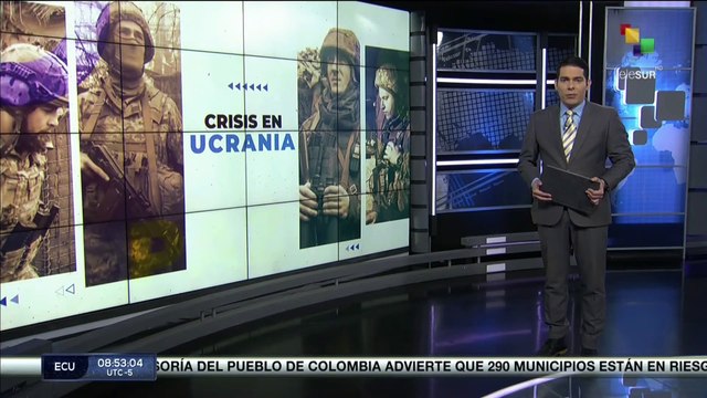 Batallón nacionalista ucraniano Azov realizó entrenamientos en instalaciones civiles