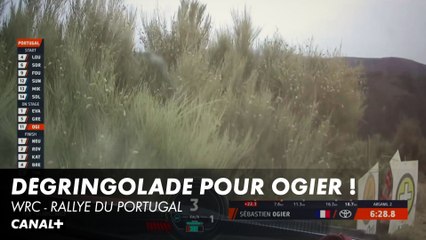 Sébastien Ogier abandonne à son tour sur crevaison ! - WRC Rallye du Portugal