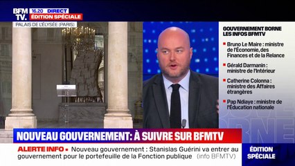 Olivier Dussopt va être nommé au ministère du Travail