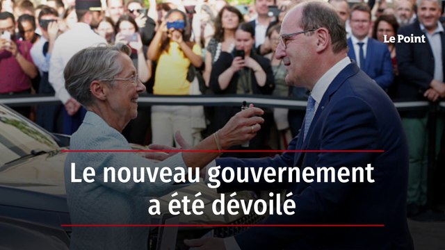 Qui sont les membres du nouveau gouvernement