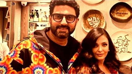 Aishwarya Rai Bachchan,  Abhishek  संग  Dinner Date पर निकलीं , Same Jacket में किया Twin| FilmiBeat