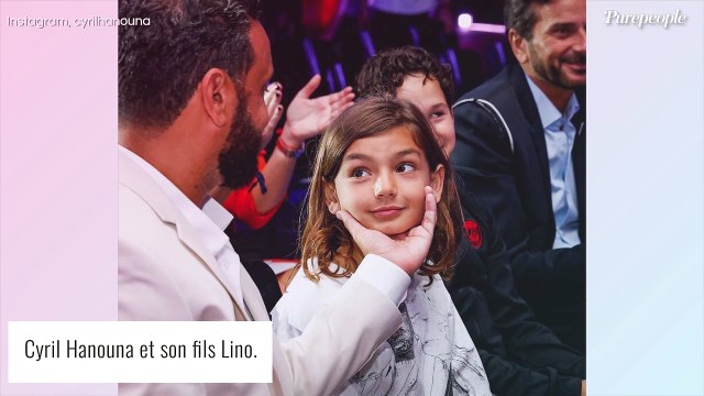 Cyril Hanouna papa au grand coeur : il offre un incroyable cadeau à son fils Lino, tendre photo