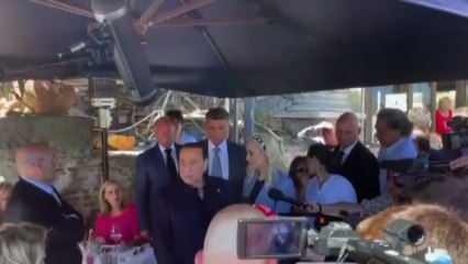 Berlusconi: sono un napoletano nato a Milano