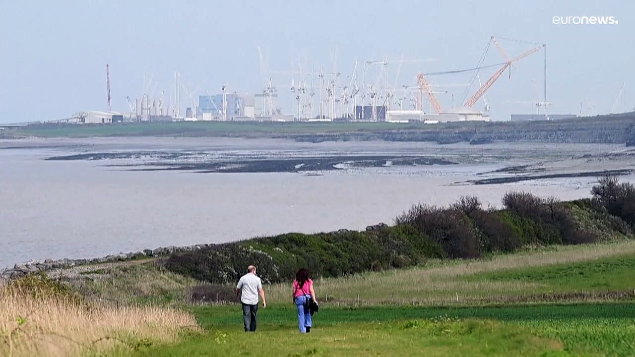 EDF : nouveau retard pour les EPR de la centrale nucléaire d'Hinkley Point en Angleterre