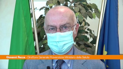 Covid, Rezza "situazione epidemiologica tende a migliorare, scende Rt"