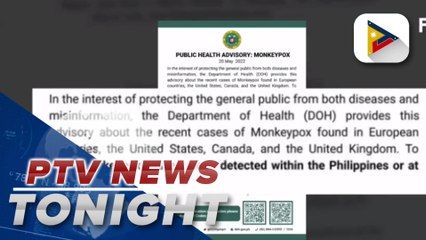 DOH: No monkeypox case detected in PH yet