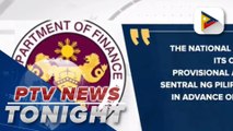 Nat'l gov't settled P300-B loan to BSP ahead of maturity date