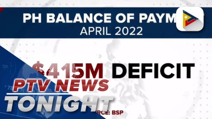 PH BOP at a $415-M deficit in April