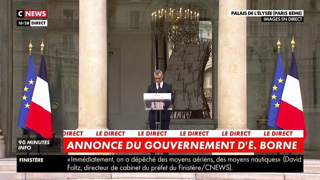 Nouveau gouvernement: Gérald Darmanin est reconduit au ministère de l’Intérieur - Bruno Le Maire est reconduit au ministère de l’Economie - Pap Ndiaye est nommé ministre de l’Education nationale