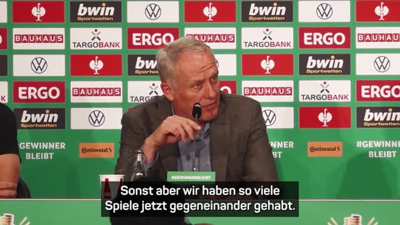 Streich über Forsberg: „Kenne ihn nicht“
