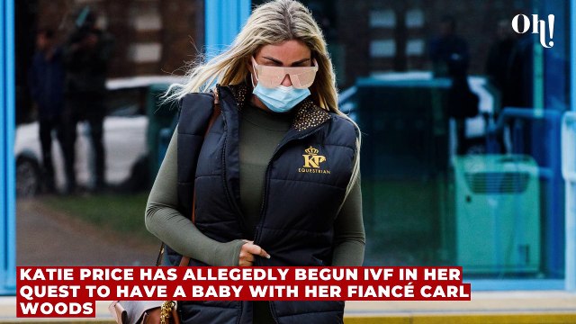 Katie Price allegedly begins IVF despite bankruptcy and Carl Woods’ steroid use