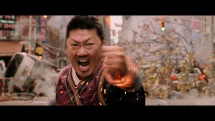 Doctor Strange in the Multiverse of Madness - Extrait Wong et la créature [VOST|HD1080p]