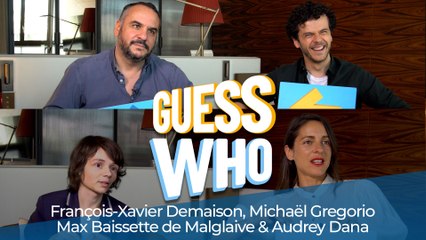 Hommes au bord de la crise de nerf : l'équipe du film répond à notre Guess Who