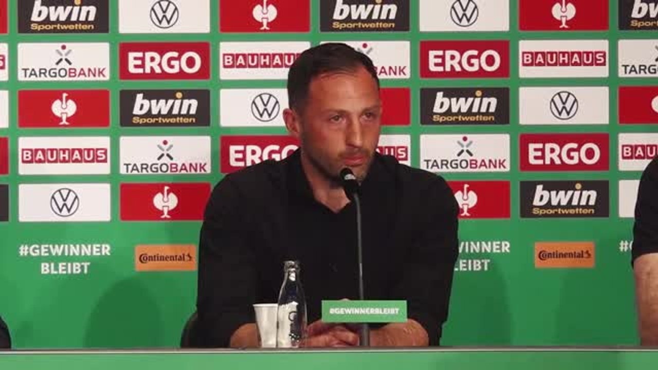 Tedesco: 'Klar, ich habe meinen verwandelt”