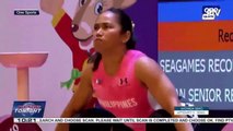 Hidilyn Diaz repeats golden pefomance in SEA Games