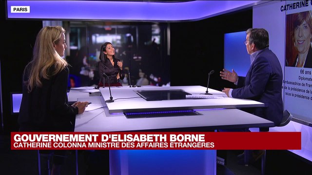 Gouvernement d'Elisabeth Borne : Catherine Colonna nommée au ministère des Affaires étrangères