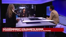 Gouvernement d'Elisabeth Borne : Gérald Darmanin reconduit au ministère de l'Intérieur