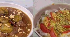 Soupe aux choux, Tajine d'agneau à la marocaine, Pastilla marocaine - Kouzinetna hakka