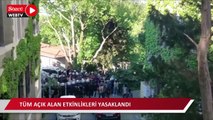 Boğaziçi Üniversitesi'nde öğrenci yürüyüşüne polis müdahalesi: Gözaltılar var