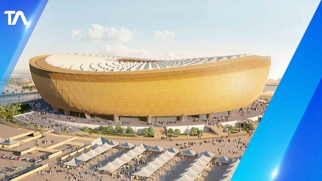 El Estadio Lusail es el más grande de los ocho estadios de Qatar