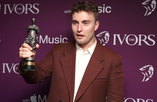 Sam Fender wins first Ivor Novello Award for Seventeen Going Under!