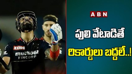 పులి వేటాడితే రికార్డులు బద్దలే..! | Virat Records | ABN HITS