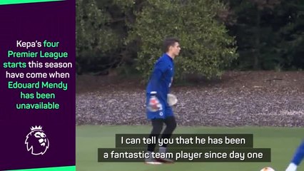 Kepa 'not happy with Chelsea situation' - Tuchel