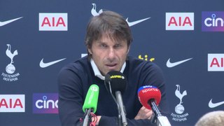 Conte looking for three points to seal Spurs Champions League place next season
