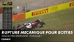 La voiture de Valtteri Bottas à l'arrêt ! - Grand Prix d'Espagne - F1