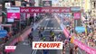 Arnaud Démare remporte une 3e victoire d'étape - Cyclisme - Giro