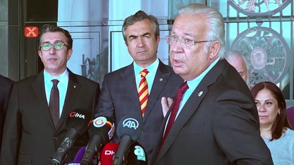 Eşref Hamamcıoğlu'ndan Dursun Özbek'e