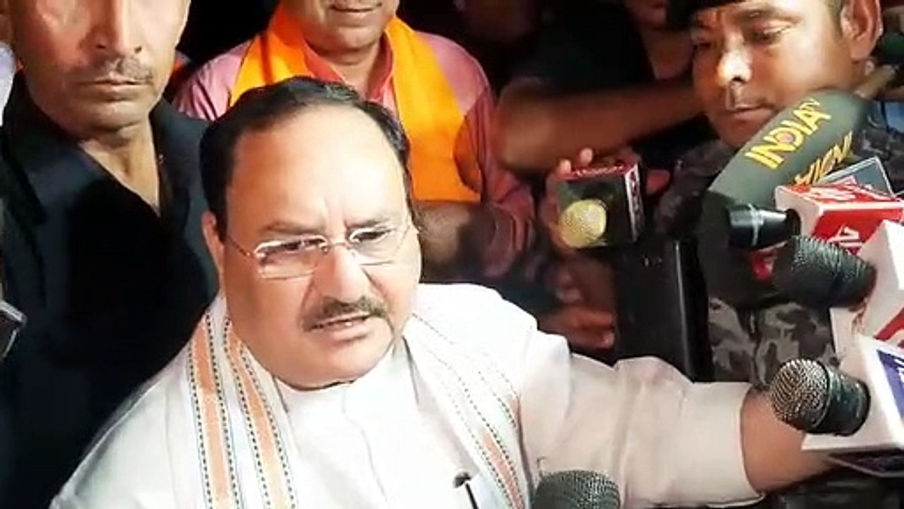 बैठक के बाद बोले नड्डा...पार्टी को दृष्टि और दिशा के साथ आगे बढ़ाएंगे पदाधिकारी