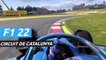 F1 22  - Gameplay en el Circuit de Catalunya