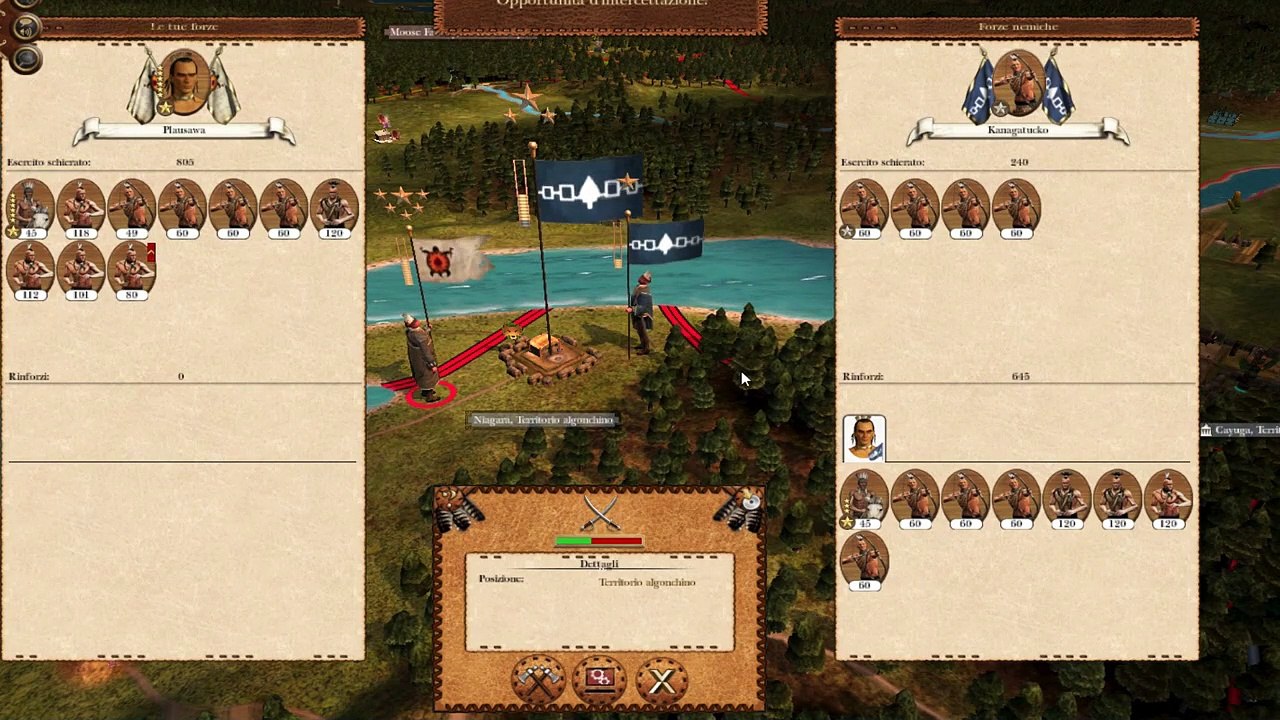 Empire Total War - Confederazione Huron #2 Inglesi obamici ITA