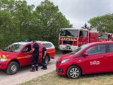 Loire : formation feu de forêt - Saint-Etienne Métropole - TL7, Télévision loire 7