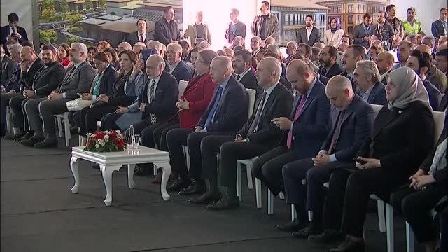 Bakan Yanık, Darülaceze Sosyal Hizmet Şehri Temel Atma Töreni'nde konuştu