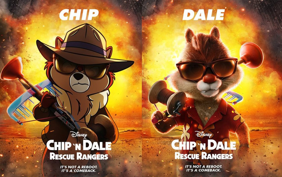 Chip n Dale Rescue Rangers (2022) is FUN - Movie Review