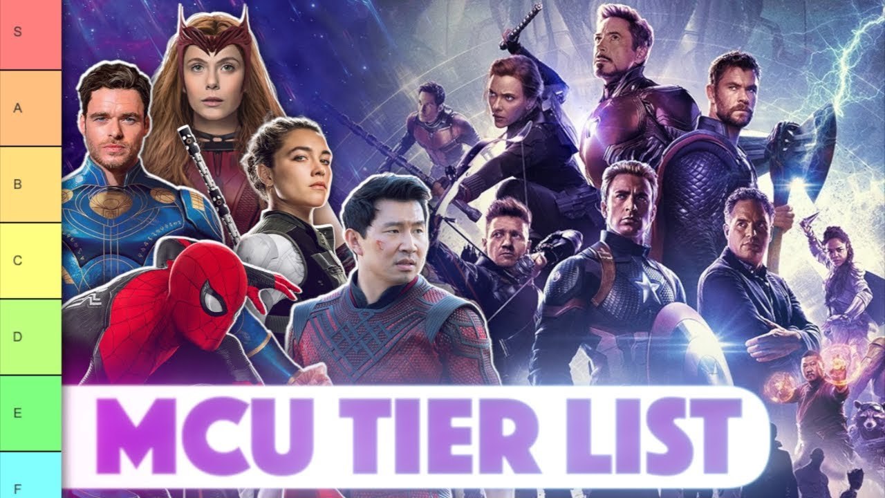 MCU Final Battle Tier List (28 Battles RANKED)