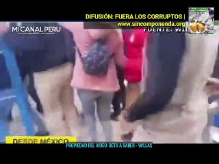 UN MINISTRO DE COMERCIO Y UNA ABORTERA VIAJARON PARA SOLUCIONAR CONFLICTO LAS BAMBAS